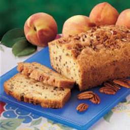 Peach Cobbler Bread Recipe