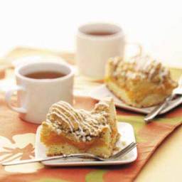 Peach Cobbler Coffee Cake Recipe