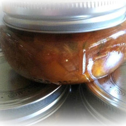 Peach/Mango/Jalapeno Chutney (canning recipe)