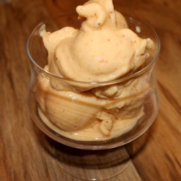 Peach-Nana FroYo