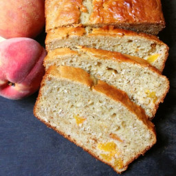 Peach Oatmeal Bread