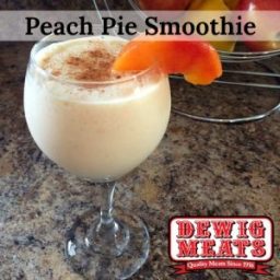 Peach Pie Smoothie