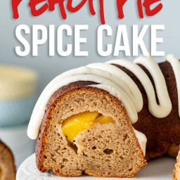 Peach Pie Spice Cake