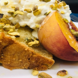 Peach Shortcake – Sweet, Creamy, Nutty, and Crazy Delicious