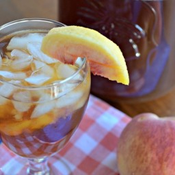 Peach Tea Syrup Recipe