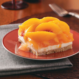 Peaches and Cream Dessert Recipe