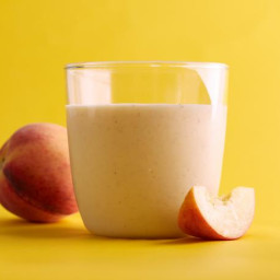 Peachy Oat Smoothie