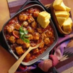 Peachy Pork Picante
