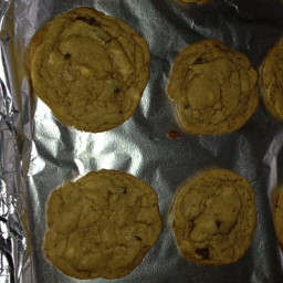 Peanut and Choc-Chip Cookies