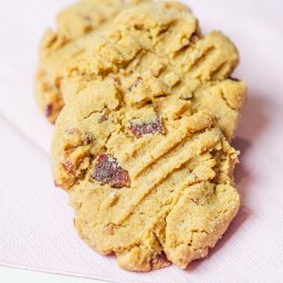 Peanut Butter and Bacon Cookies