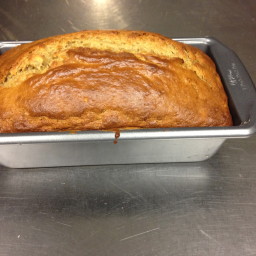 Peanut Butter and Banana Bread