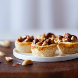 Peanut Butter and Chocolate Cookie Cups