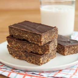 Peanut Butter and Chocolate Energy Bars