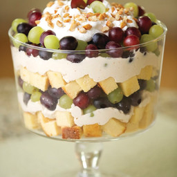 Peanut Butter and Grape Trifle
