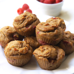 Peanut Butter and Jelly Muffins (Gluten-free)