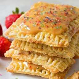 Peanut Butter and Jelly Pop Tarts