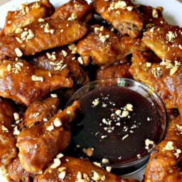 Peanut Butter and Jelly Wings