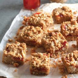 Peanut Butter and Pepper Jelly Bars