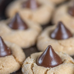 Peanut Butter Blossoms Cookie Recipe {They Freeze Well and Stay Soft!}