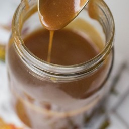 Peanut Butter Caramel Sauce