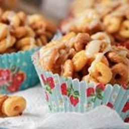 Peanut Butter Cereal Cups