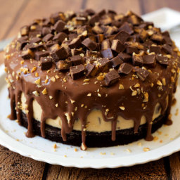 Peanut Butter Cheesecake Chocolate Cake