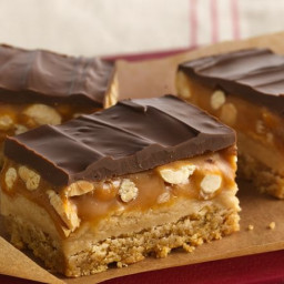 Peanut Butter Cookie Candy Bars