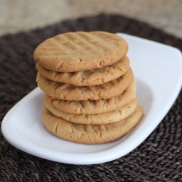 Peanut Butter Cookies (Nancy Lesperance  recipe)