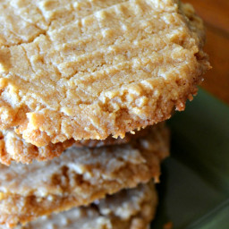Peanut Butter Cookies-Cookbook Review