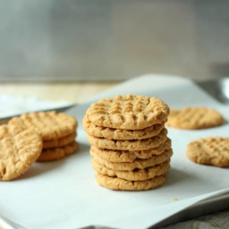 Peanut Butter Cookies (Gluten Free)