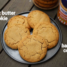 peanut butter cookies recipe | eggless peanut butter biscuits in cooker