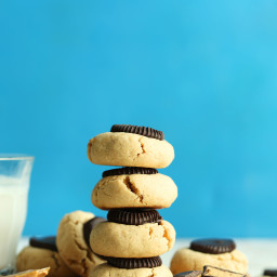 Peanut Butter Cup Cookies (V/GF)
