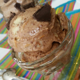 Peanut Butter Cup Protein “Ice Cream”