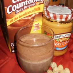 Peanut Butter Cup Smoothie (Low Carb)