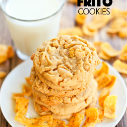 Peanut Butter Frito Cookies