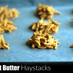 Peanut Butter Haystacks