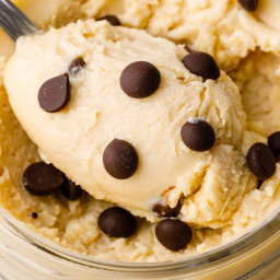 Peanut Butter Mason Jar Ice Cream