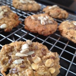 Peanut Butter Oat Cookies / Granola Bars