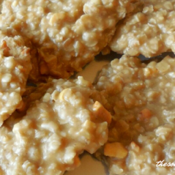 Peanut Butter Oatmeal Cookies are No Bake Cookies!