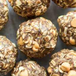 Peanut Butter Oatmeal Energy Balls