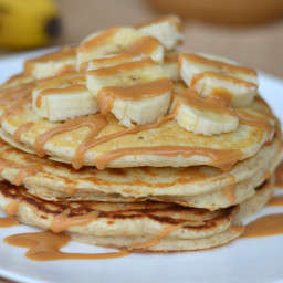 peanut butter pancakes