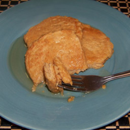 Peanut Butter Pancakes – Gluten Free