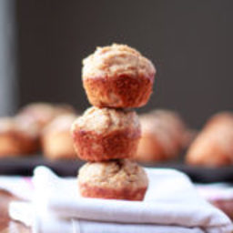 Peanut Butter Quinoa Mini Muffins