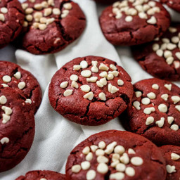 Peanut Butter Red Velvet Cookies+Cake – Broken Oven Baking Company