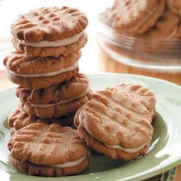 Peanut Butter Sandwich Cookies Recipe