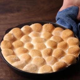 Peanut Butter S’mores Dip Easy Dessert Recipe by Tasty