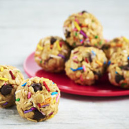 Peanut Butter Snack Bites with Sprinkles