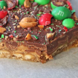 Peanut butter toffee crackers 