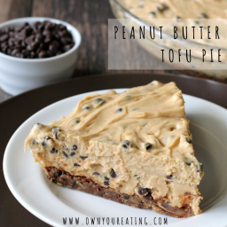 Peanut Butter Tofu Pie [Recipe]