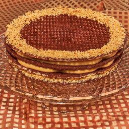 Peanut-Butter Wafer Cake